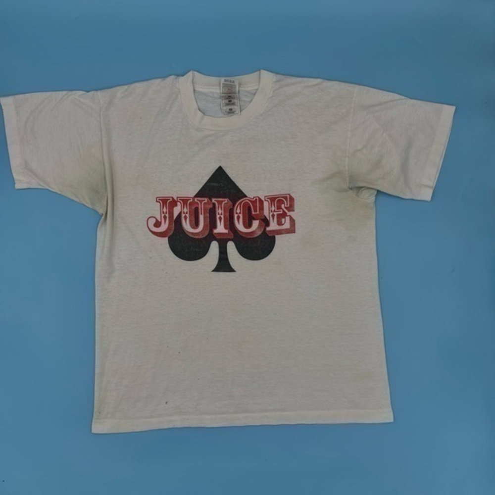 Y2K JUICE Front/Back Graphic Tee